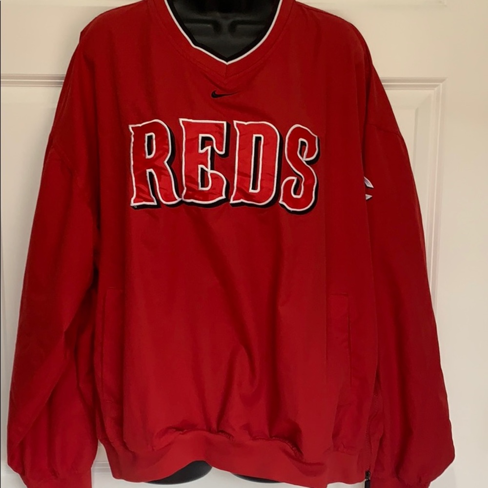 Cincinnati Reds Nike Pullover